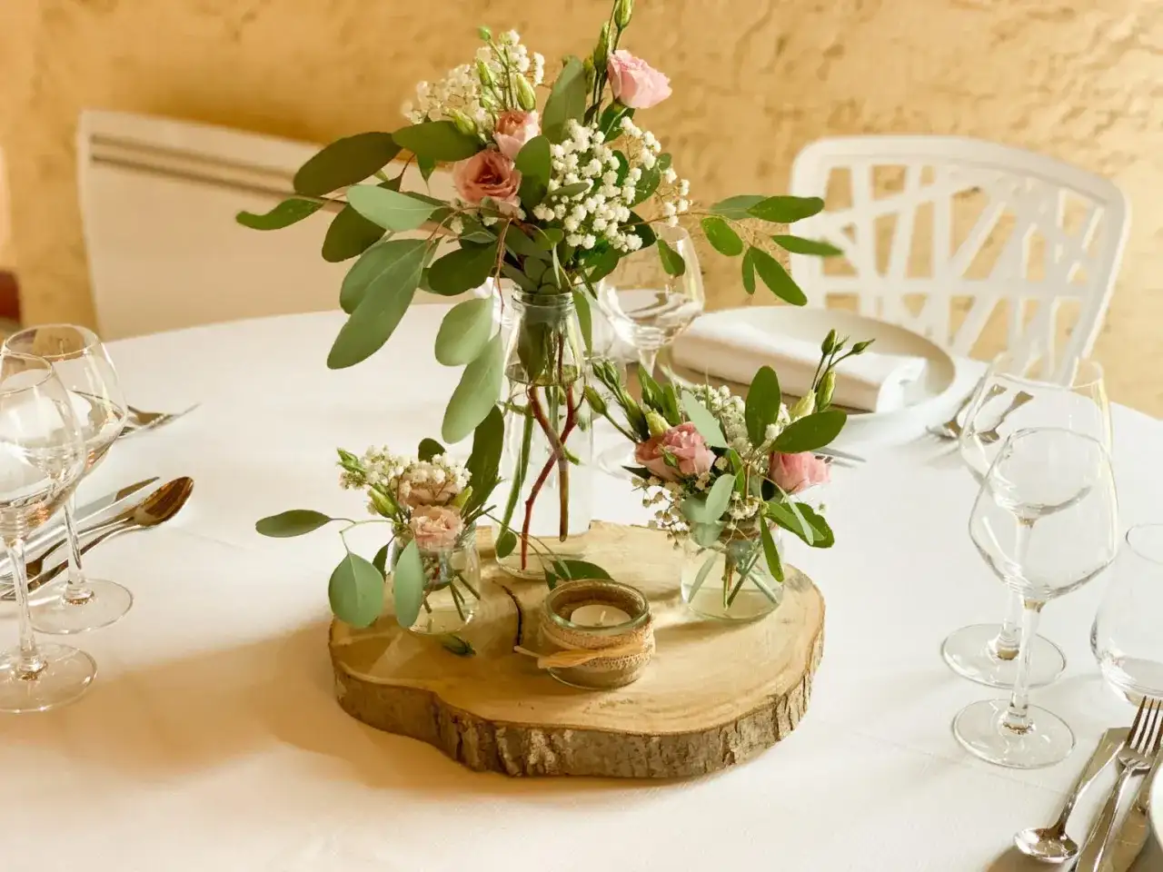 Décoration de mariage champêtre - idées élégantes et budget