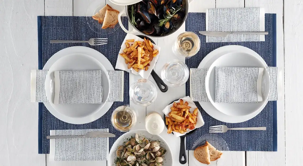 Décoration marine DIY pour une table élégante et naturelle