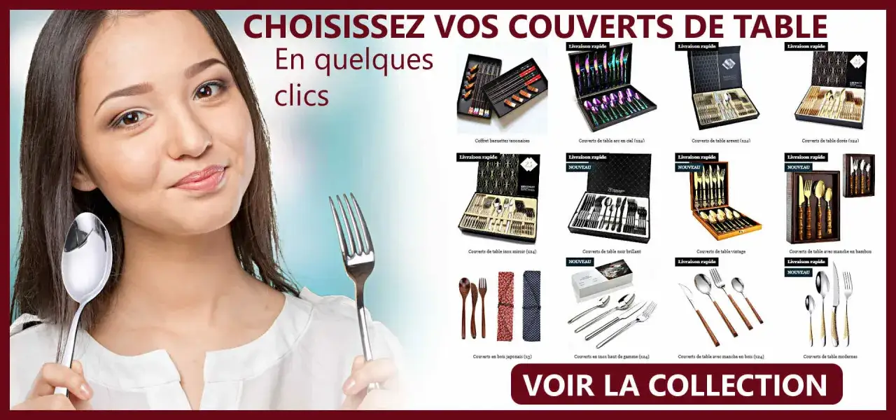 Cuillère de table - L'art de bien la choisir et placer