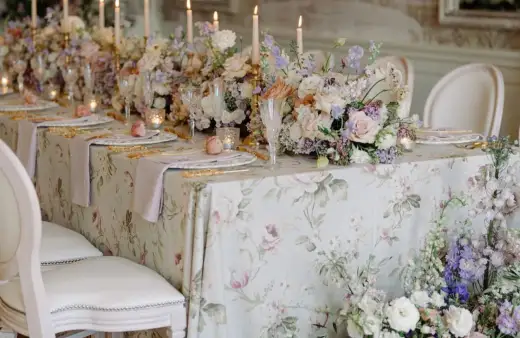 Mariage froment - La déco élégante et réussie