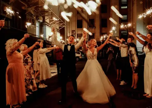 Mariage sous les étoiles - Déco chic sans surcharge ?
