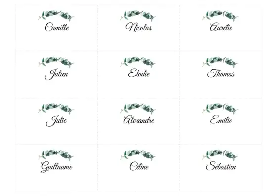 Marque-place parfait - Guide pour une table réussie