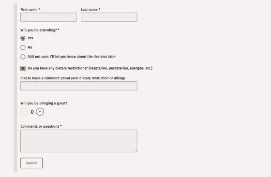 RSVP sur invitation - Comment bien le formuler ?