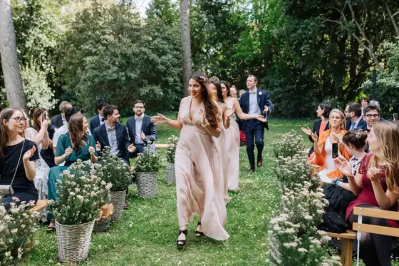 Cortège mariage église - L'ordre parfait pour une entrée réussie